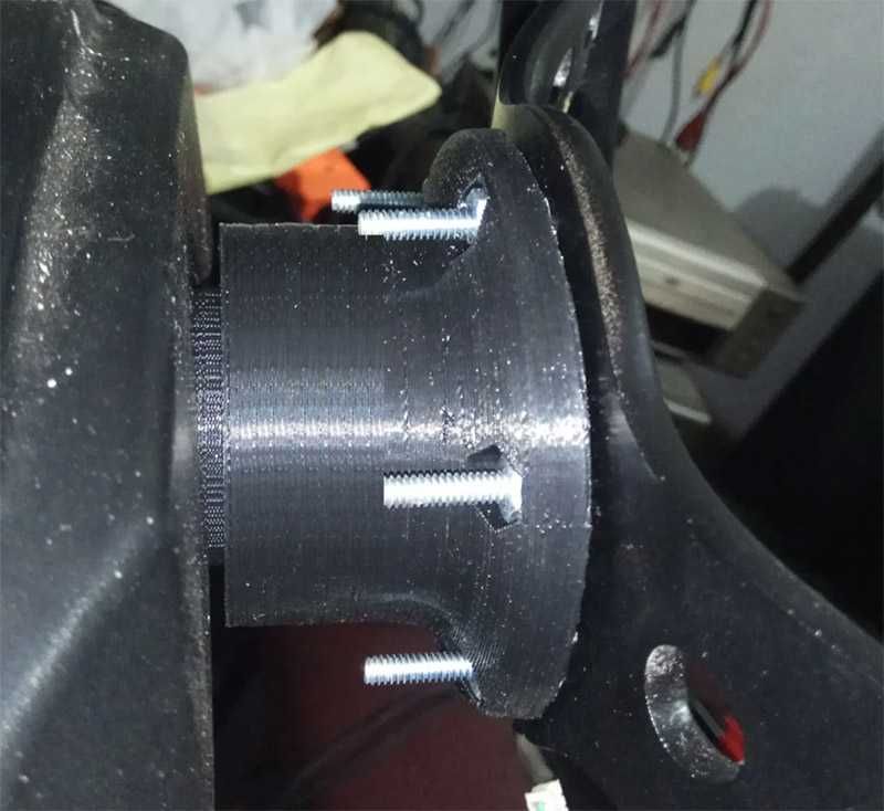 Адаптер за волан за Logitech Driving Force GT, фланец, wheel adapter