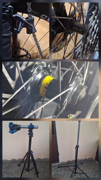 SANTA CRUZ NOMAD с пълна екипировка