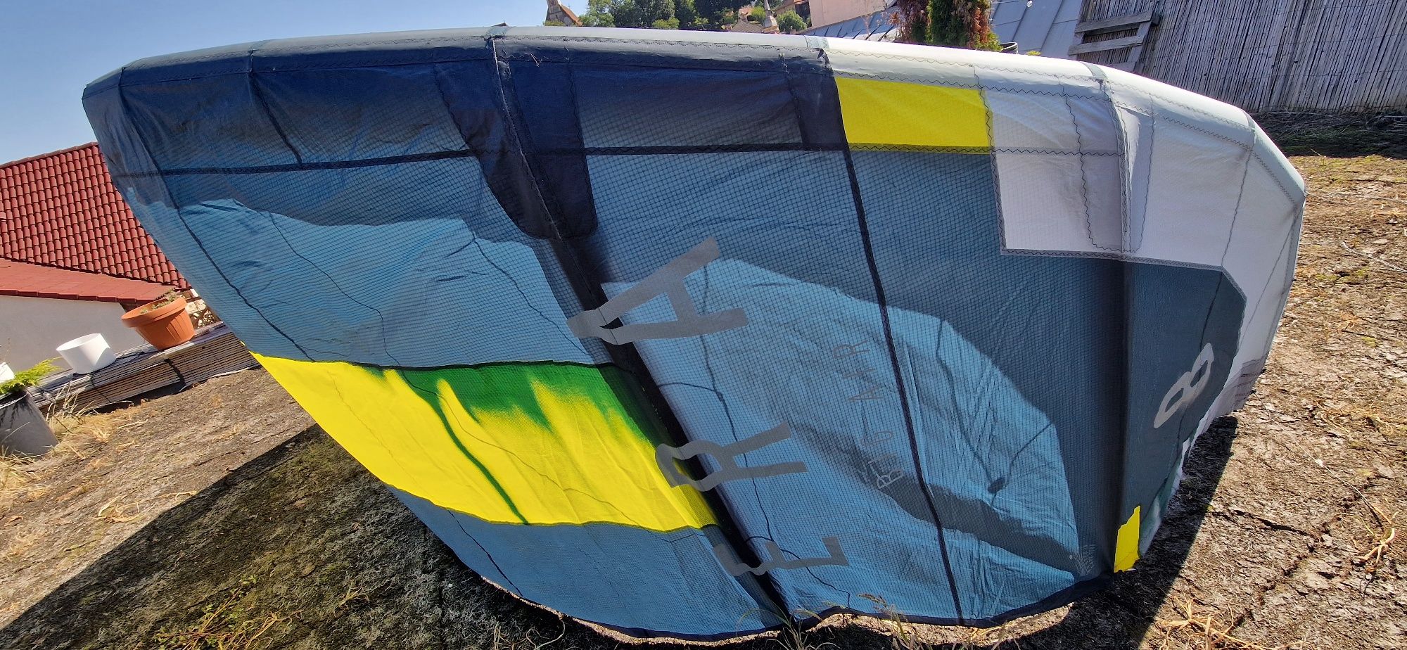 Kite Flysurfer Era 8m cu bara