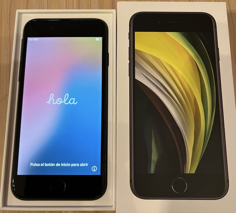 Iphone SE 64 GB с кейс