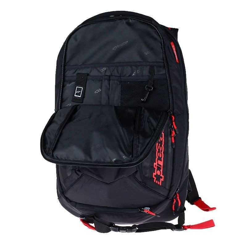 Мото раница Alpinestars City Hunter: BLACK/WHITE/RED или BLACK
