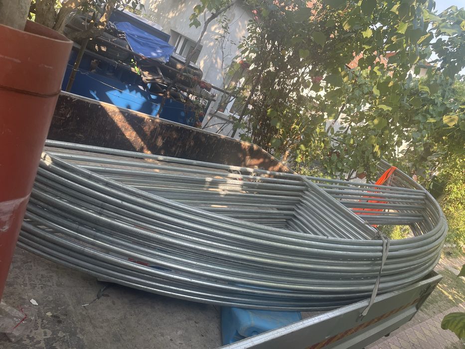 Arcade solar  Galvan sau (teava neagra 150 de lei )