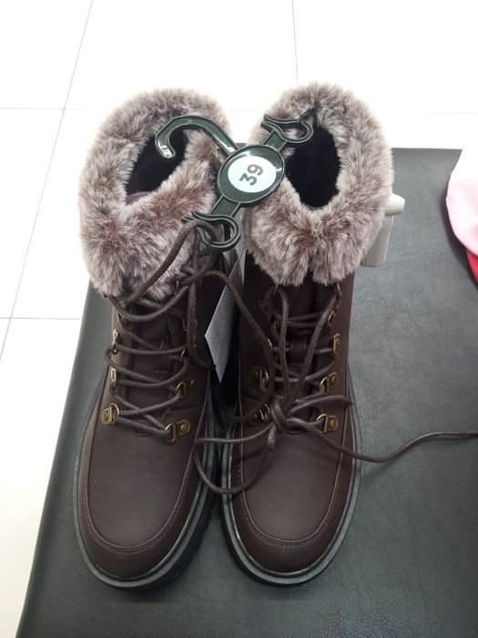 Ghete îmblănite dama