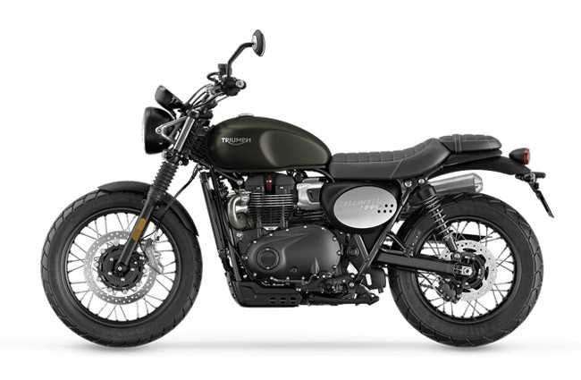 Motocicleta Triumph Scrambler 900 2025 Rate | Leasing