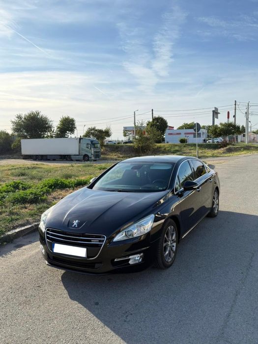 Peugeot 508 2.0 Hybrid 2013