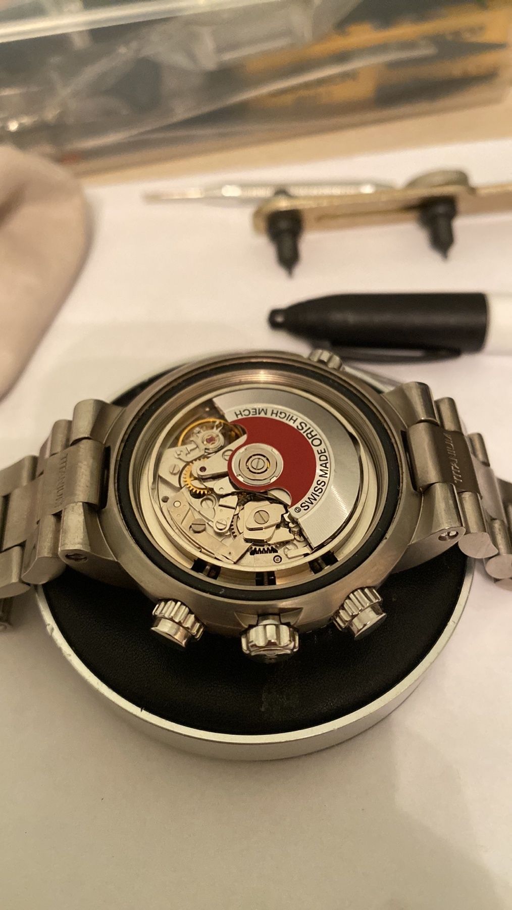 Oris Carlos Coste Chronograph Limited Edition, Орис