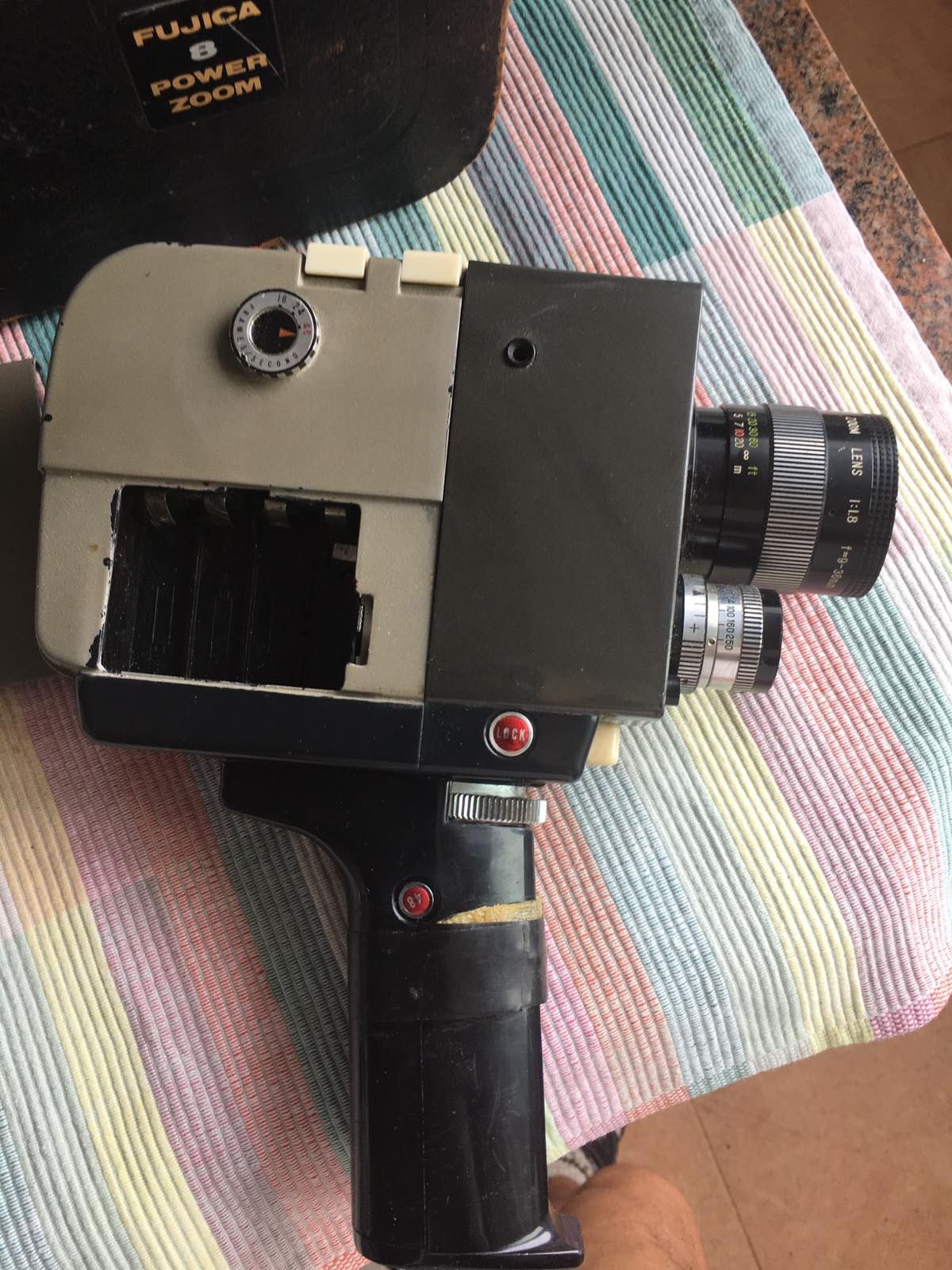 Винтидж камера Fujica 8 Power Zoom