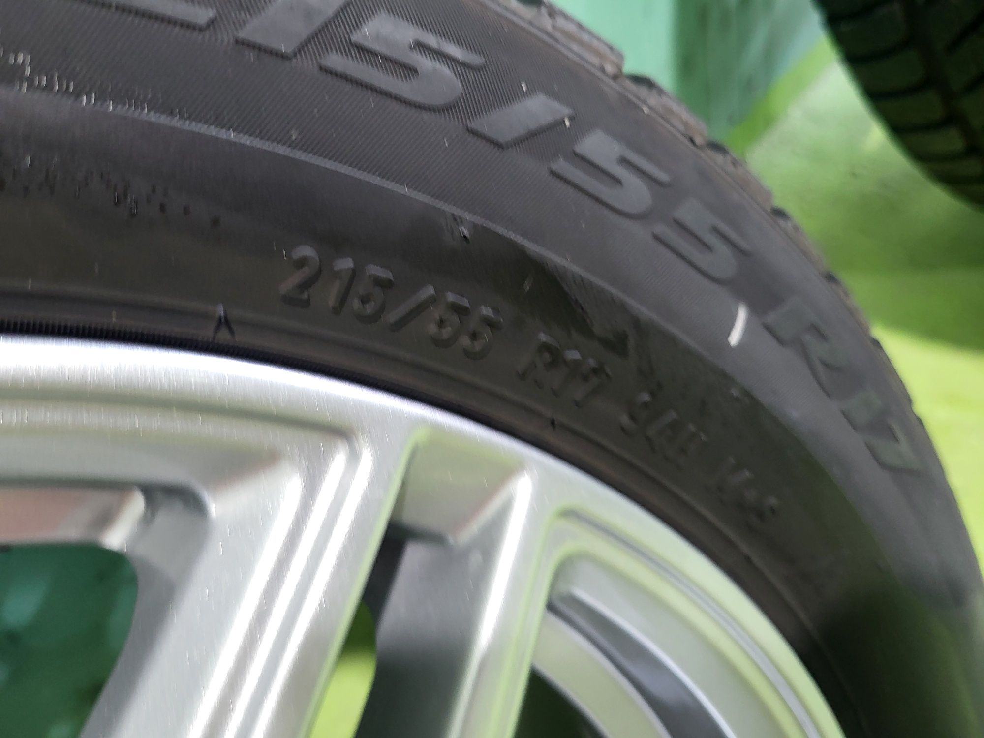 1 бр 17 5x112 Джанта Vw audi Mercedes Skoda  215/55/17 5х112