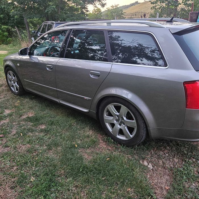 Audi A4 B6 S-Line