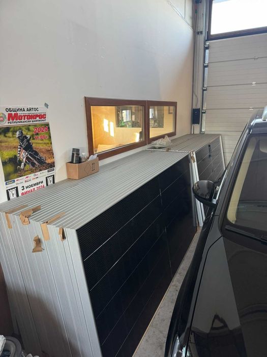 Соларни Панели       Монокристален соларен панел risen  640 W