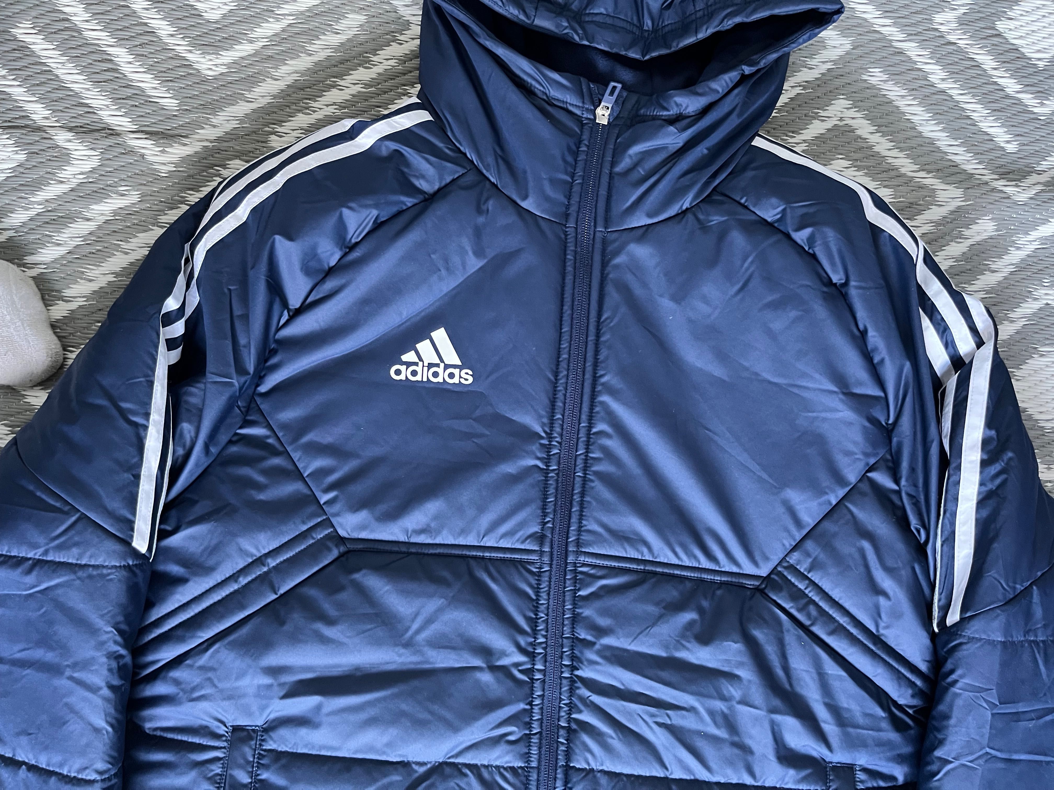 Adidas зимно пухено яке/winter puffer jaket