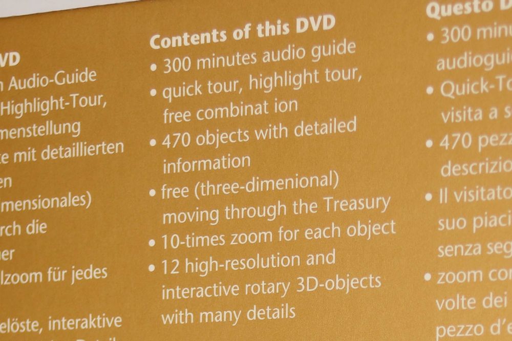 DVD - Tezaurul de la Viena