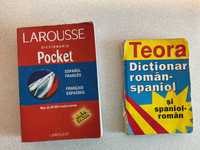 Dictionar roman-francez si francez-roman. Dictionar francez-spaniol