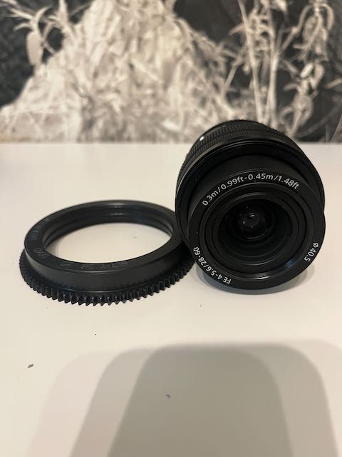 Nauticam WWL-1 + Sony FE 28-60 + аксесоари