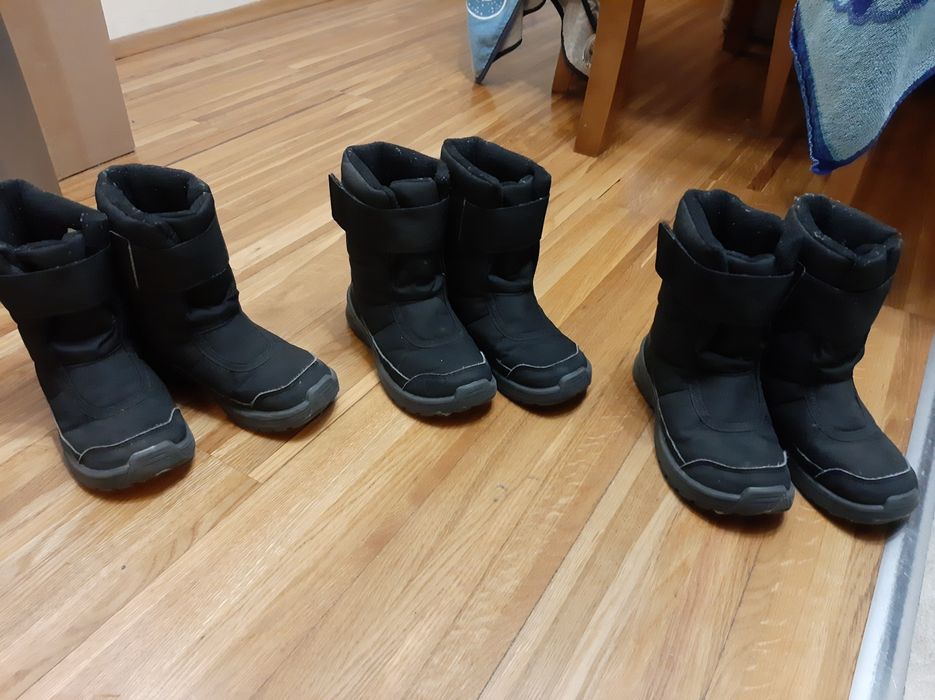 QUECHUA Детски непромокаеми ботуши 32 и 33 номер

ДЕТСКИ НЕПРОМОКАЕМИ