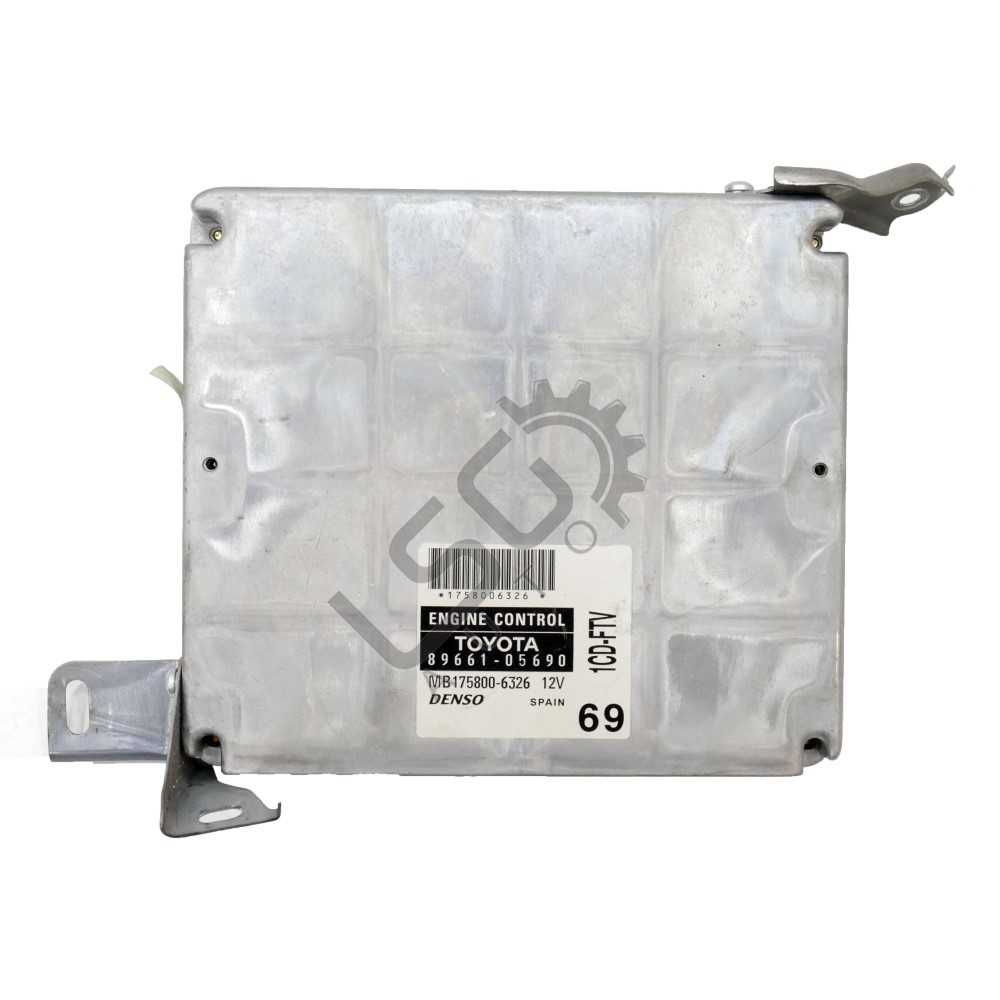 Компютър двигател Toyota Avensis II 2003-2009 ID: 116203