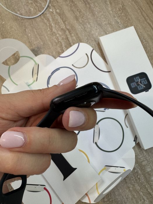 Apple Watch SE (2023), GPS, Carcasa Midnight Aluminium 40mm