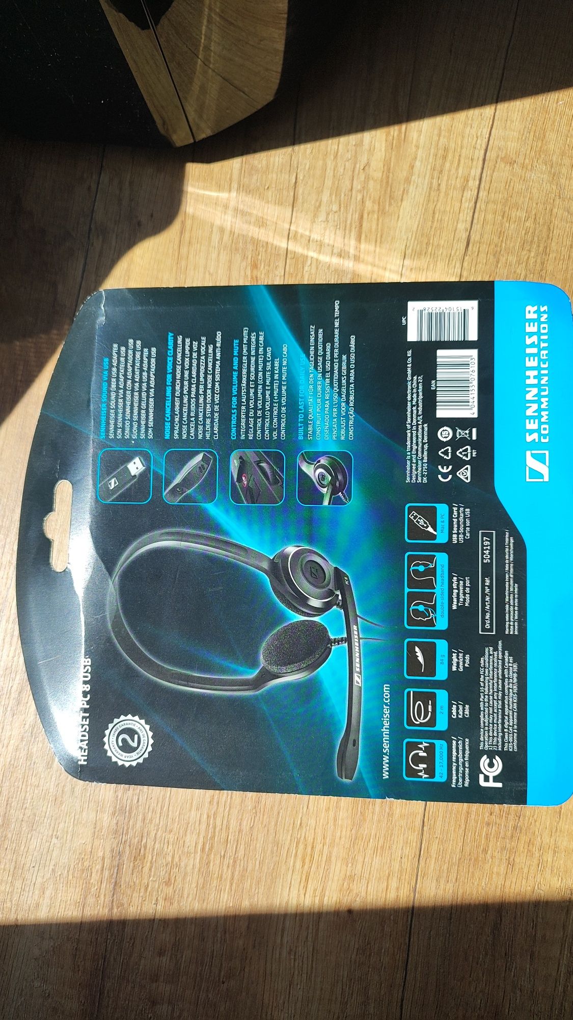 Слушалки Sennheiser PC 8 USB
