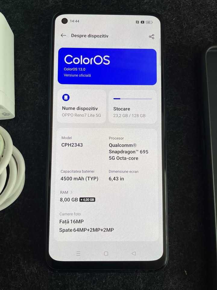 Oppo Reno 7 Lite 5G FULLBOX