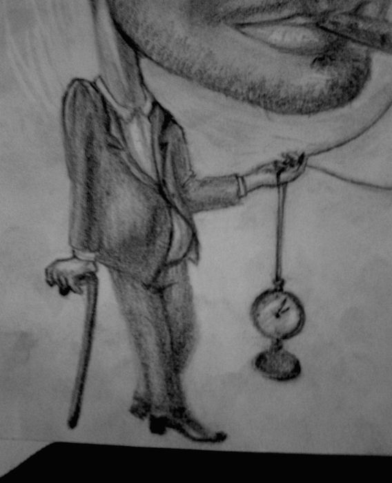 Portret artistic la comandă