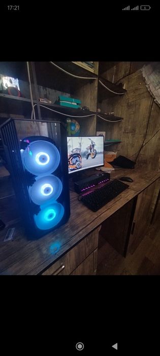 Компьютер новый .