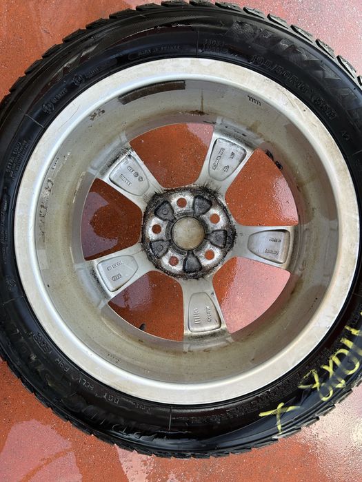 Оригинални Audi 16" джанти с гуми Bridgestone - A1 / A3 / VW / Seat