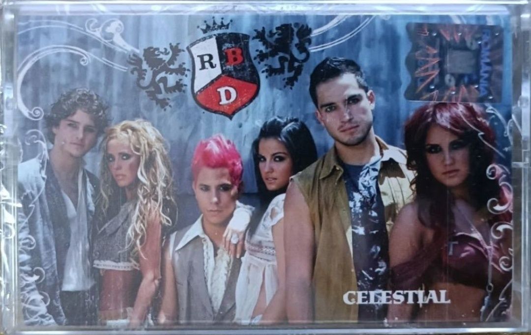RBD - Celestial 2006 , casetă audio sigilată