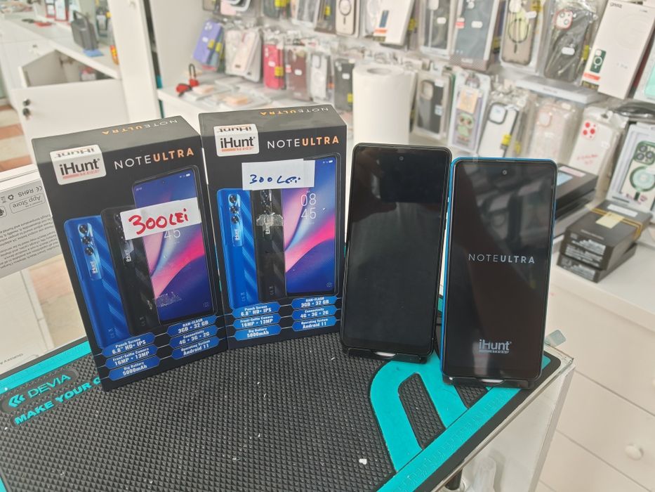 Ihunt Note Ultra, 3/32 GB, Nou, Garanție