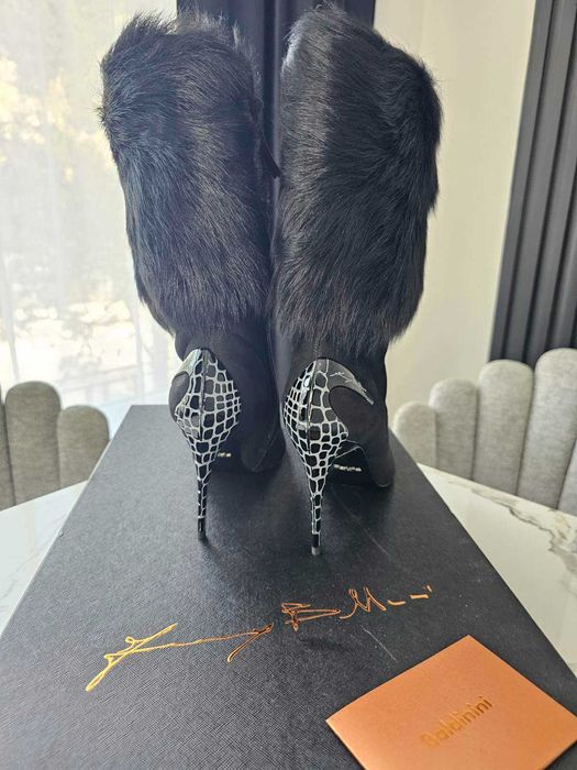 Чисто нови дамски ботуши Baldinini