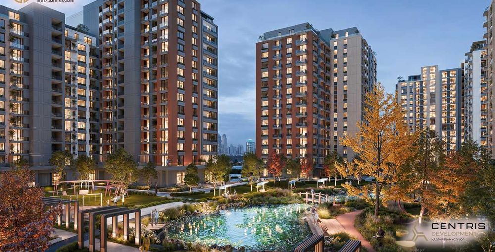 2-комн. квартира всего за 49 268$ — скидка 30%! (ГА)