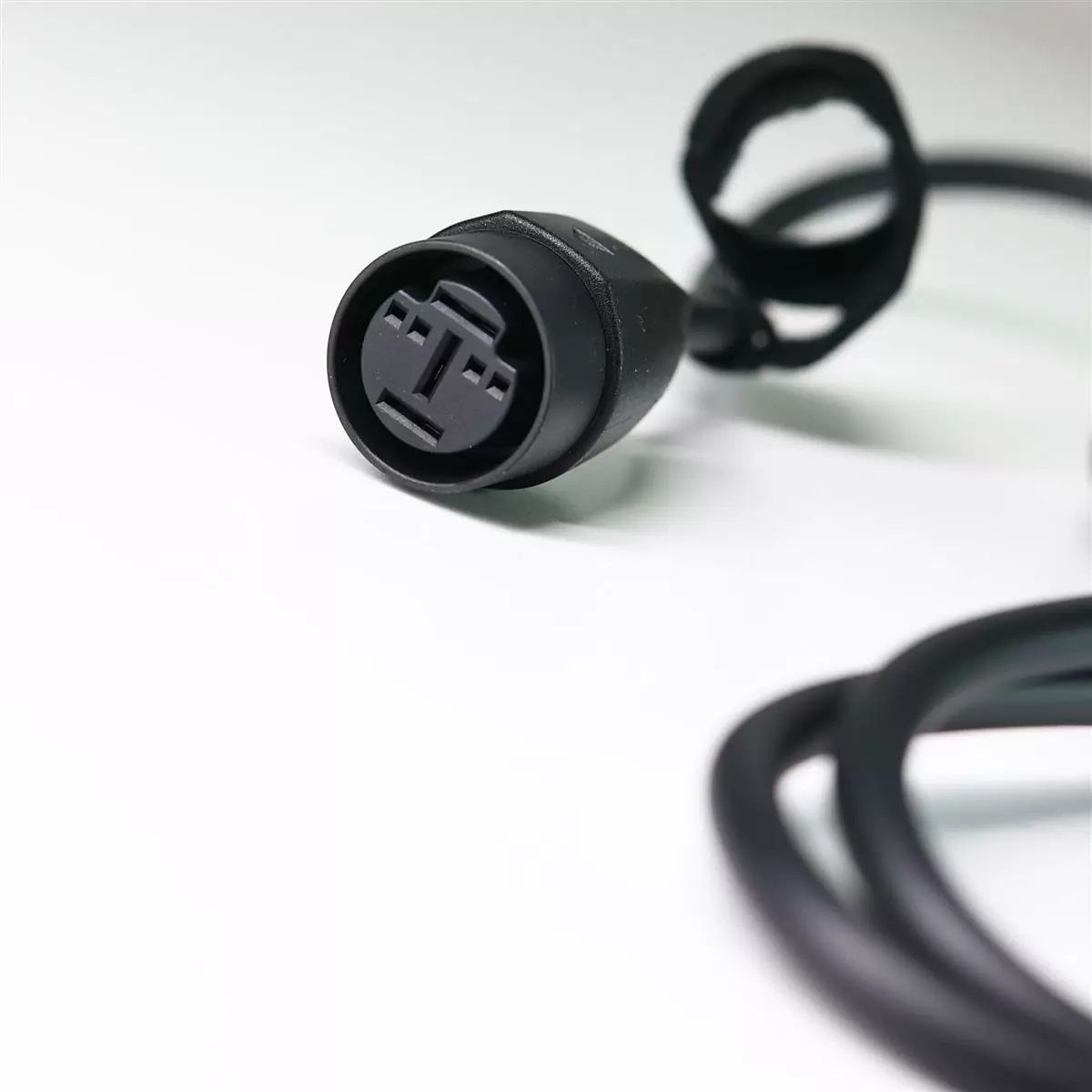 Cablu Y adaptor incarcare 2 baterii bicicleta ebike SRAM, Yamaha, Shim