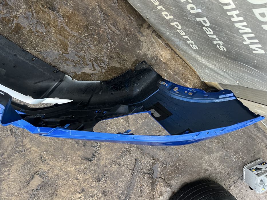 Броня Mitsubishi Eclipse Cross 2021- 4бр.