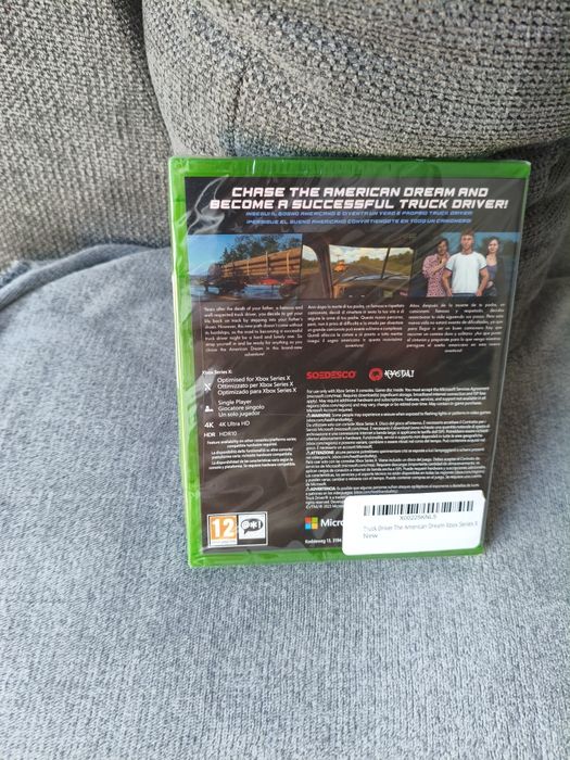 Joc Xbox Series x Truck driver the american dream nou