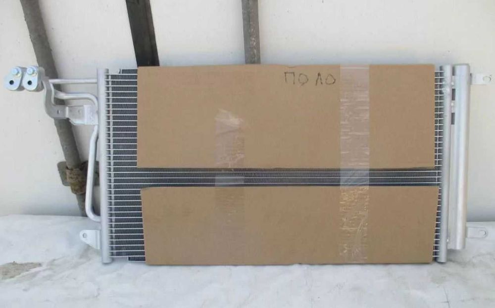 Радиатор кондиционера Фольксваген Поло Polo c 2011