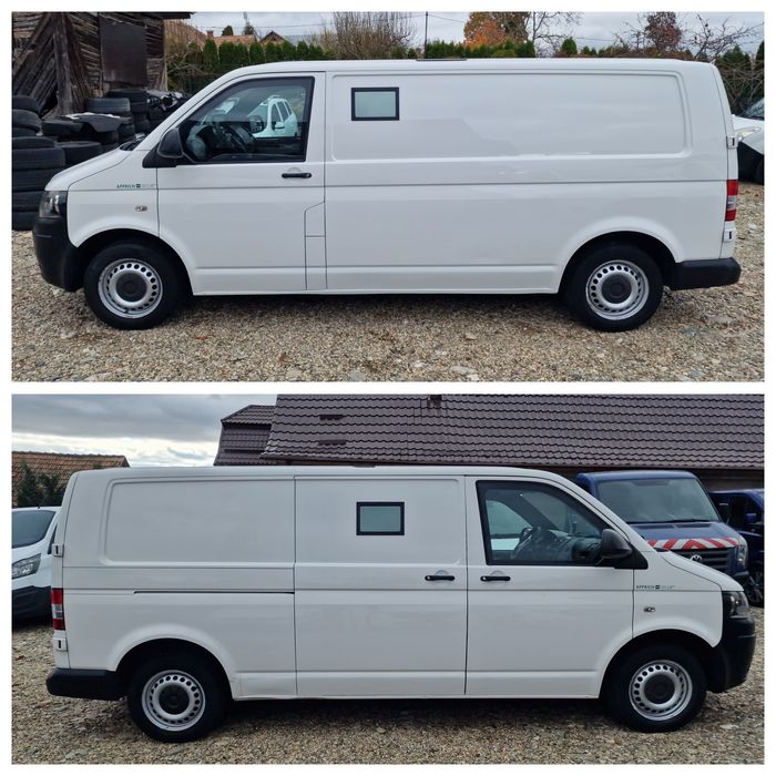 VW T5 2.0 140CP 2015 Blindat Transportor valori