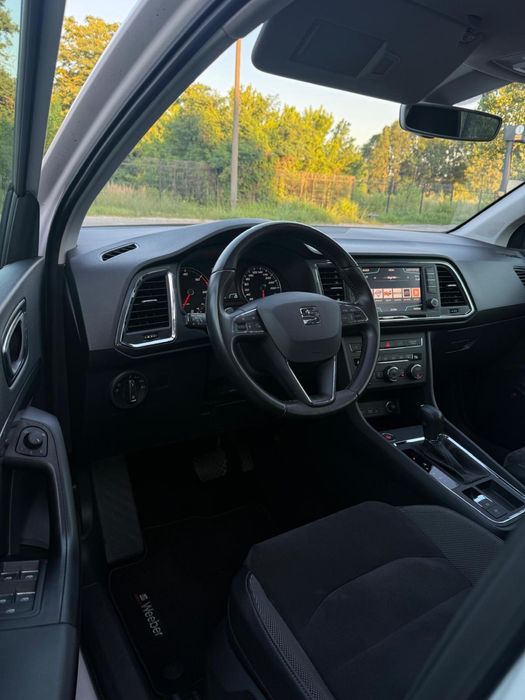 Seat ateca 1.6 tdi automata