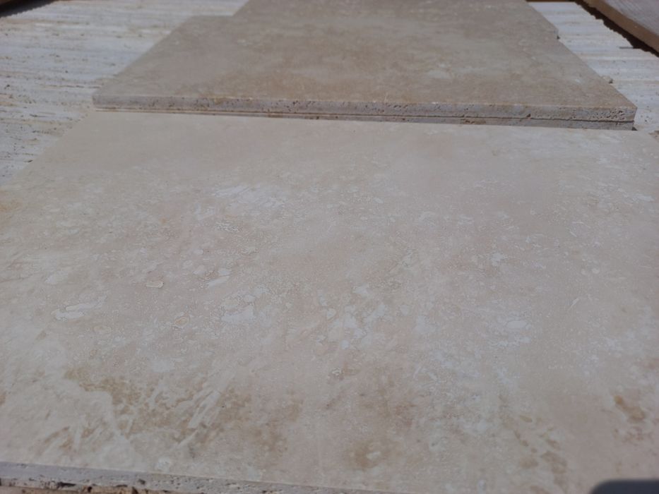 Super pret !semi-chituit si periat! Travertin clasic 30,5*45,7*1,2