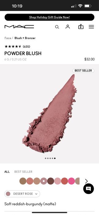 Нова козметика Mac, Lancome, One size