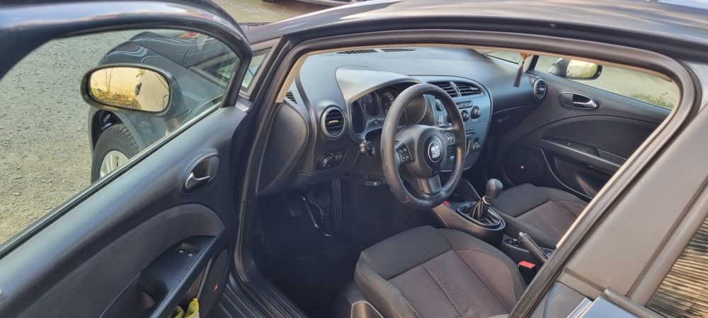 Seat leon 1.9 diesel 2009