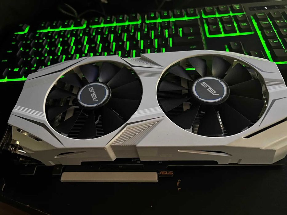 Видеокарта ASUS GTX 1060 3GB