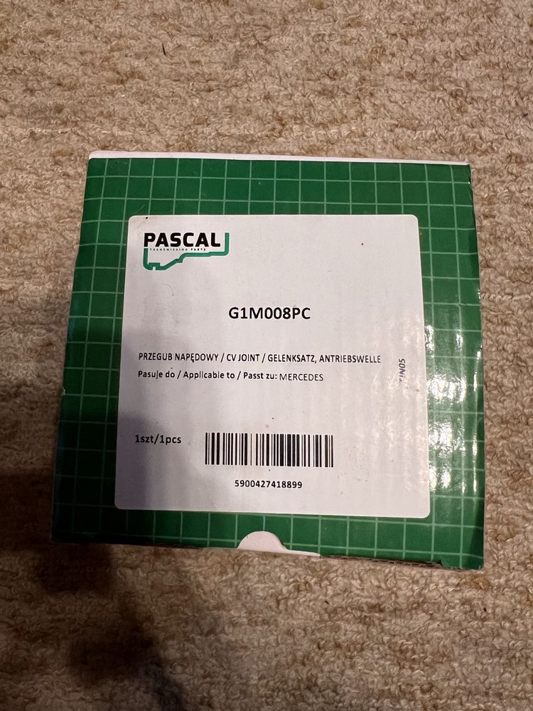 Каре за Полуоска Mercedes A class W169 Pascal