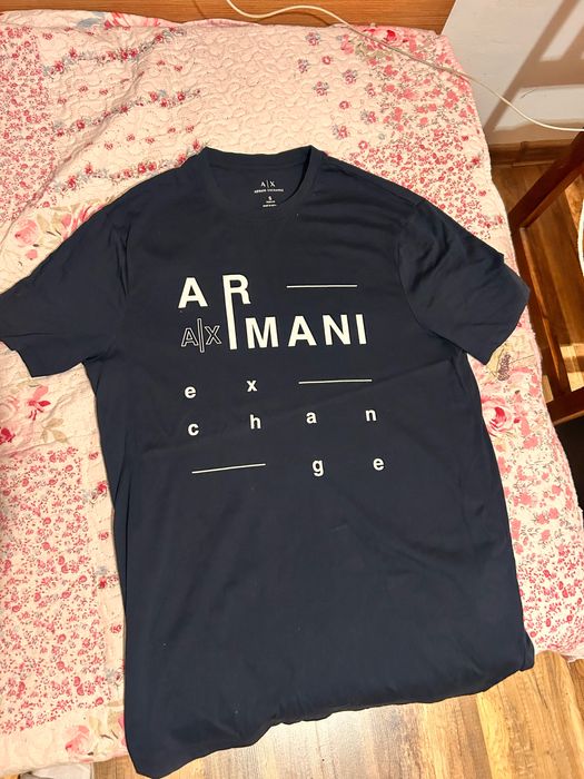 Armani Exchange мъжка тениска