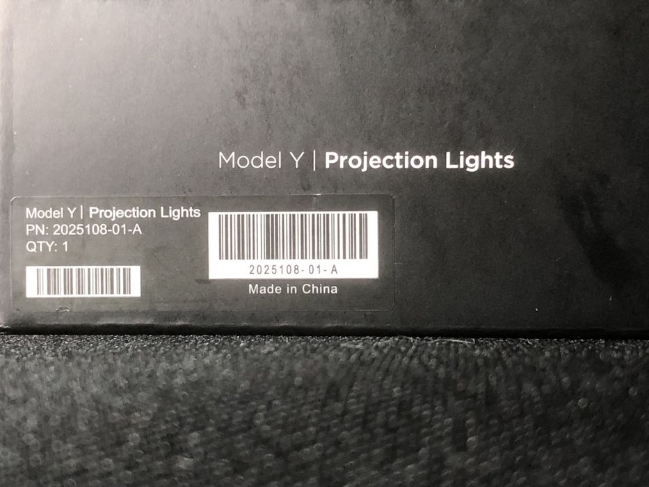 Proiector ușă Tesla