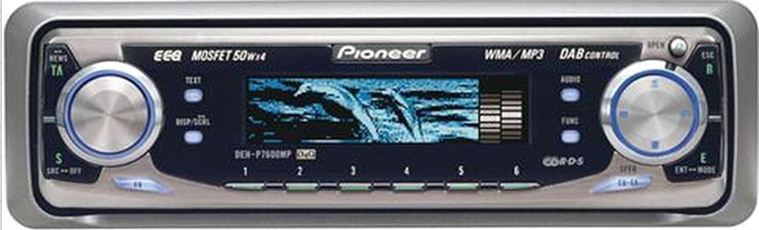 Pioneer DEH-P6600R,оригинал Made in Thailand отличное состояние.