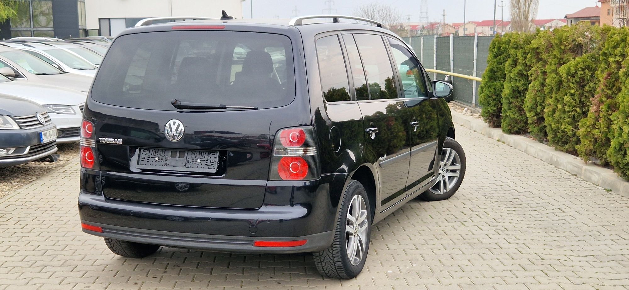Vand Vw Touran 1.4 TSI EURO5 RAR EFECTUAT 2010 RATE Import Germania