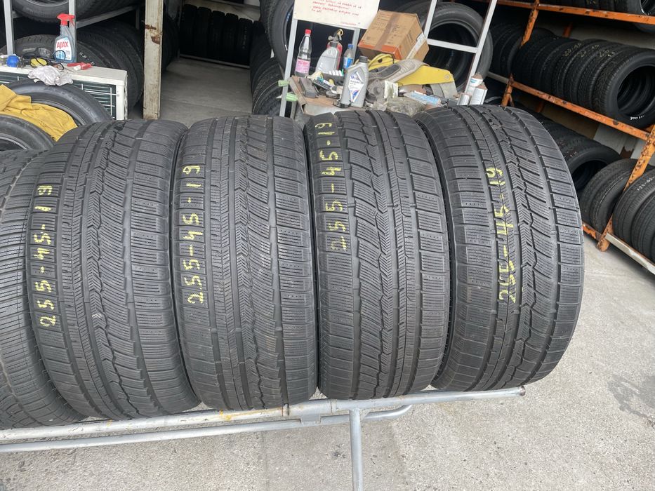 Anvelope 255/45/19 Iarna Aproape noi 8mm profil