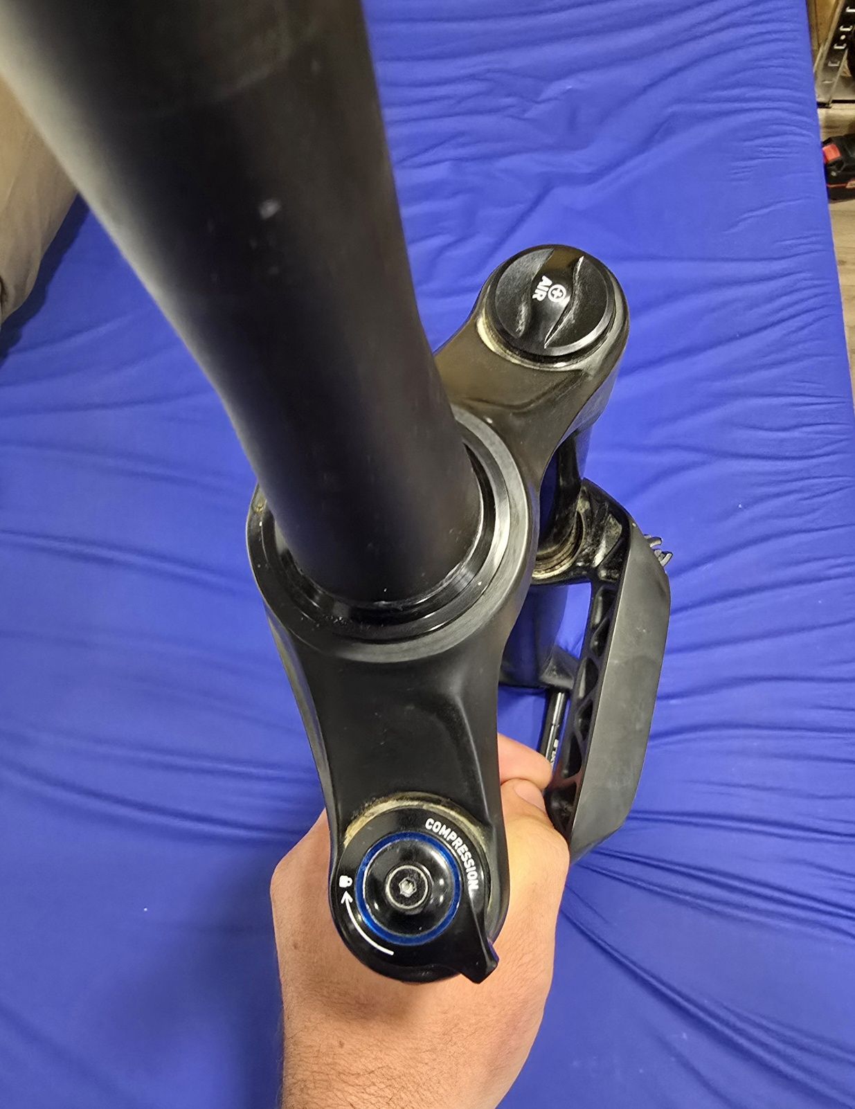 Furca bicicleta Rock Shox Recon, 29".