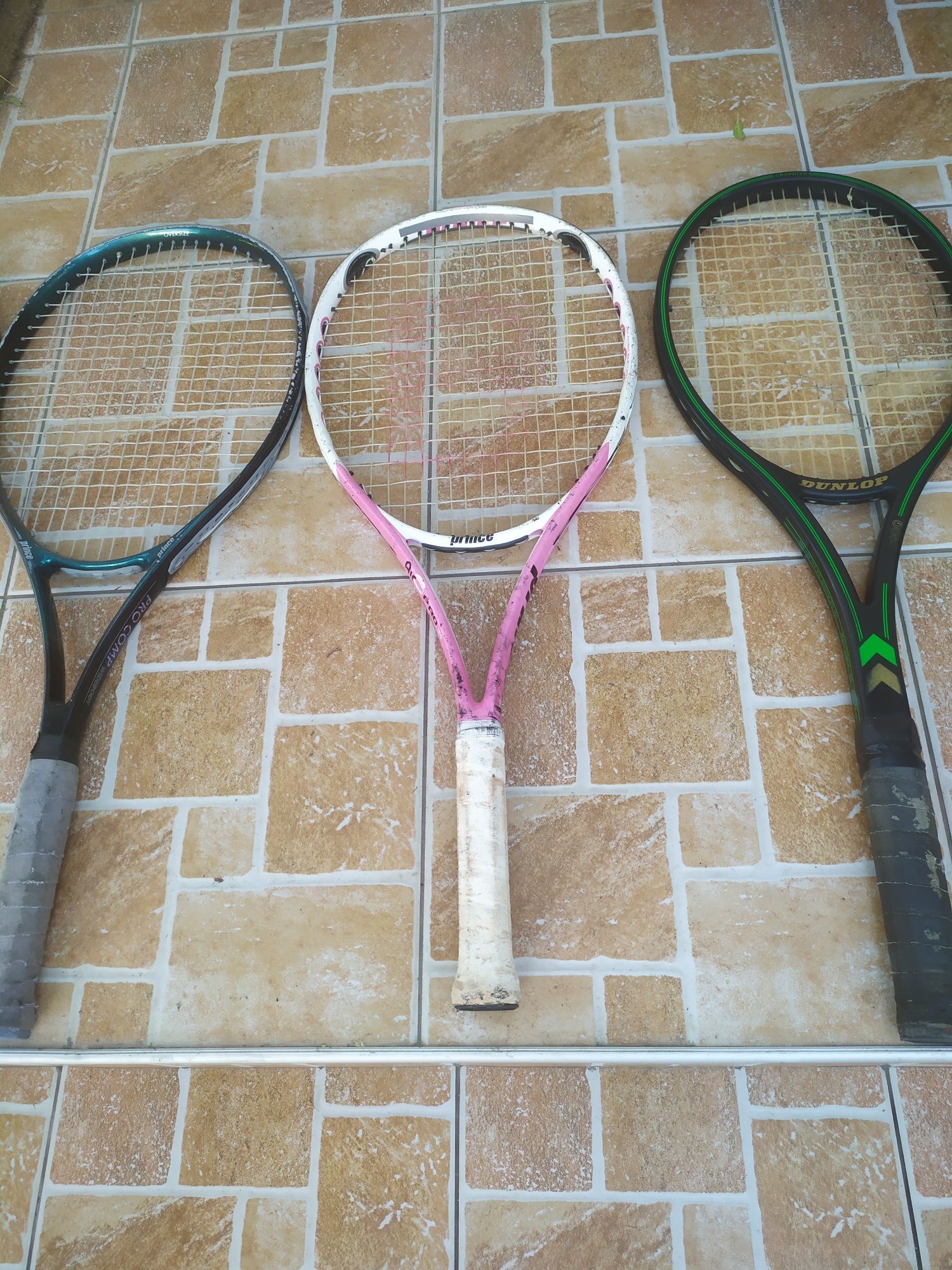 Ракети за тенис  Dunlop