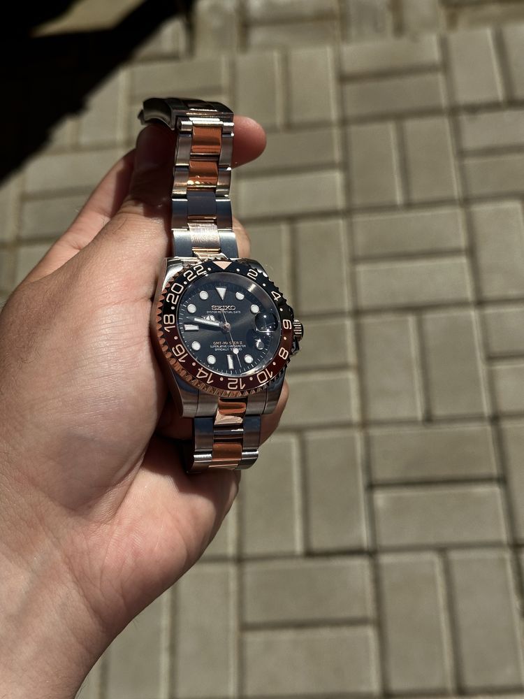 Seiko Mod | NH35 | Automatic | Safir | 40mm