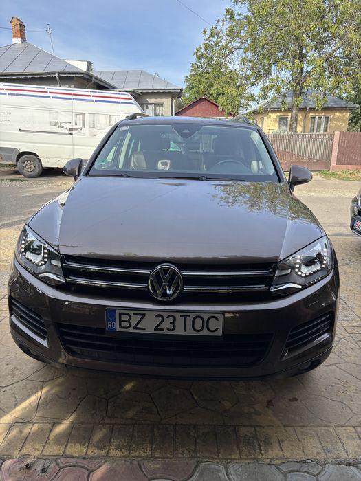 VW Touareg 2013 3.0TDi